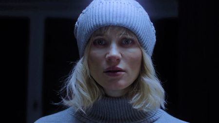 The protagonist of Tenebris Somnia, a young, blonde-haired woman