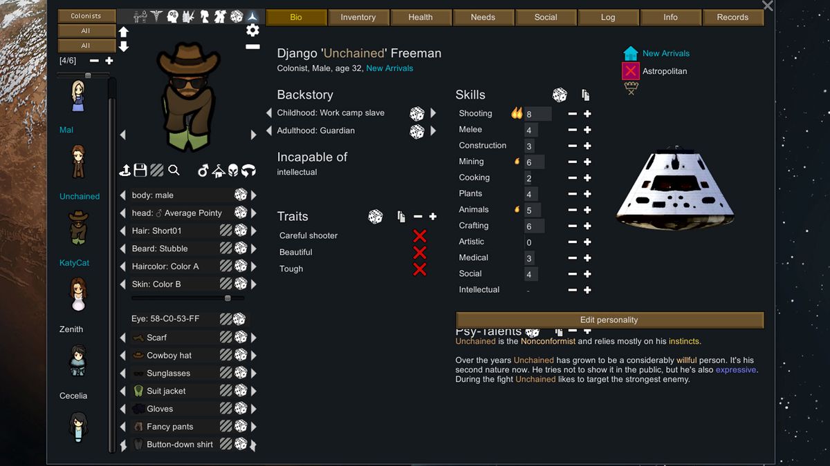 Rimworld rancher adventures in 1.3 update