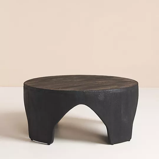 black coffee table