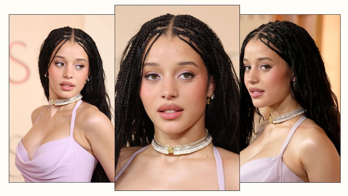 Chase Infiniti’s Oscars Eyeshadow Choice Is a Masterclass in How to Make Hazel Eyes Pop