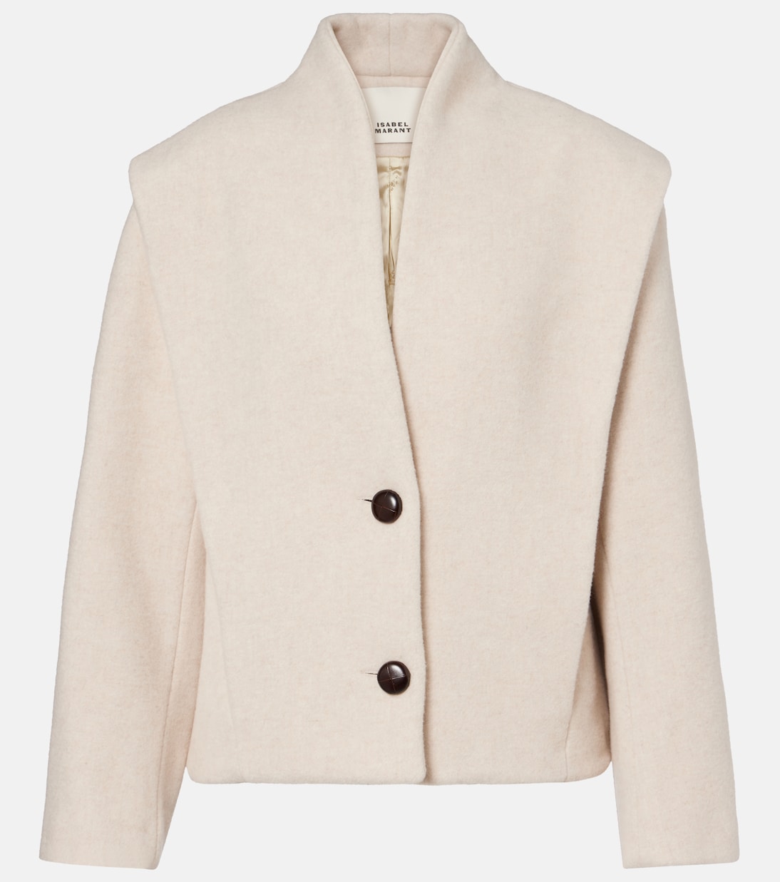 Dyogo Wool-Blend Jacket