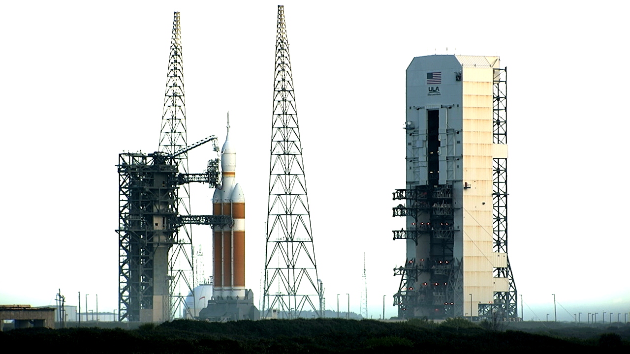 Orion, Delta IV Heavy at SLC-37