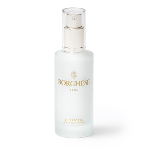 Borghese Curaforte Moisture Intensifier - Moisturizer Booster Serum for Uneven Tone &amp;amp; Fine Lines With Hyaluronic Acid &amp;amp; Collagen, for All Skin Types