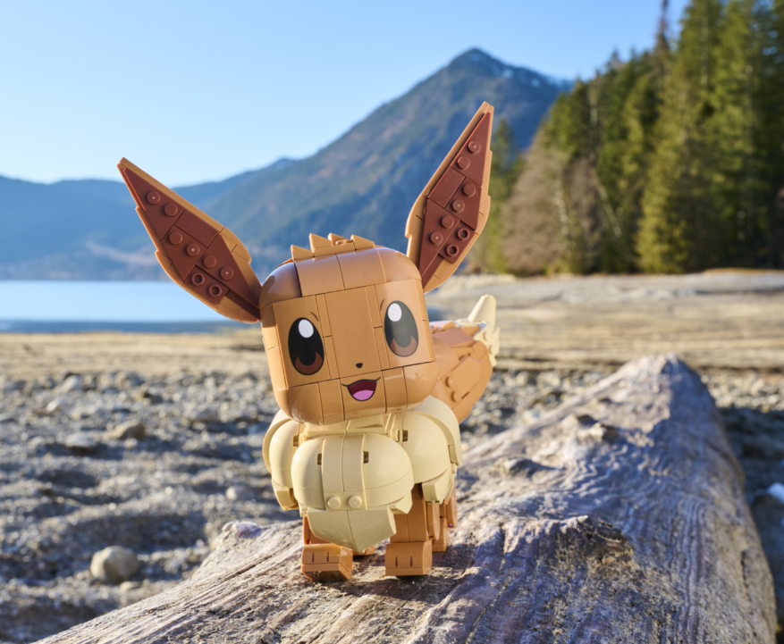 Pok&amp;eacute;mon x Lego