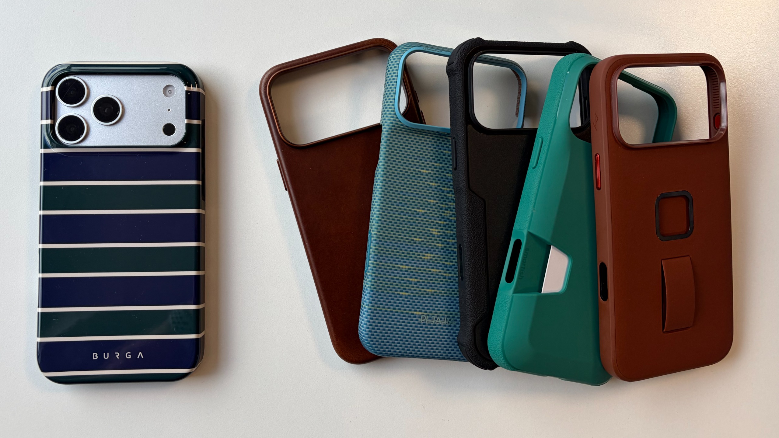 Selection of cases for the iPhone 18 Pro Max