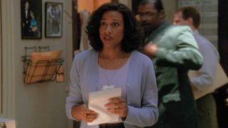 Devika Parikh as Bonnie on The West Wing.