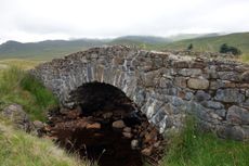 Melgrave Bridge on the Corrieyairack Pass