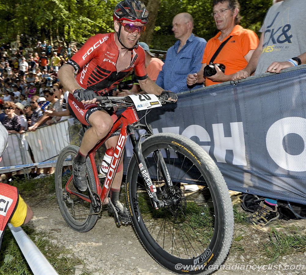 Florian Vogel (Focus XC Team)