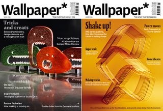 Wallpaper* magazine covers