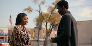 Taylour Paige and Mamoudou Athie in Jean Of The Joneses