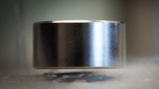 Superconductor (not LK-99) used for illustration purposes