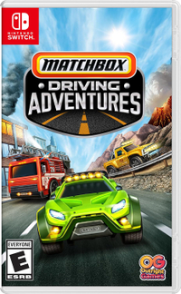 Matchbox  Driving Adventures Nintendo Switch