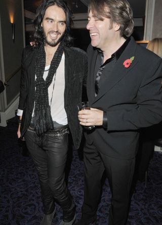 Johnathan Ross and Russell Brand.