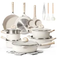 Carote Nonstick Pots and Pans Set: was $299 now $114 @ Walmart