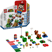 Lego Mario starter set | $59.99$47.99 at Amazon
Save $12 -