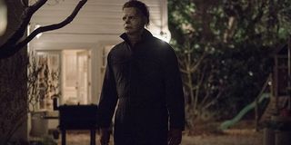 Michael Myers stalking in Halloween