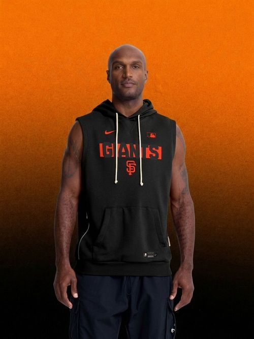 Men's San Francisco Giants Sleeveless Hoodie