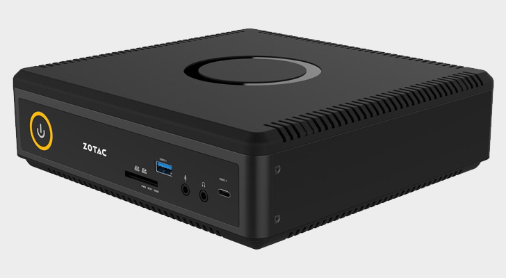 Bløde aktivt Observation Zotac's Magnus mini PC with a GTX 1060 is just $550 right now | PC Gamer