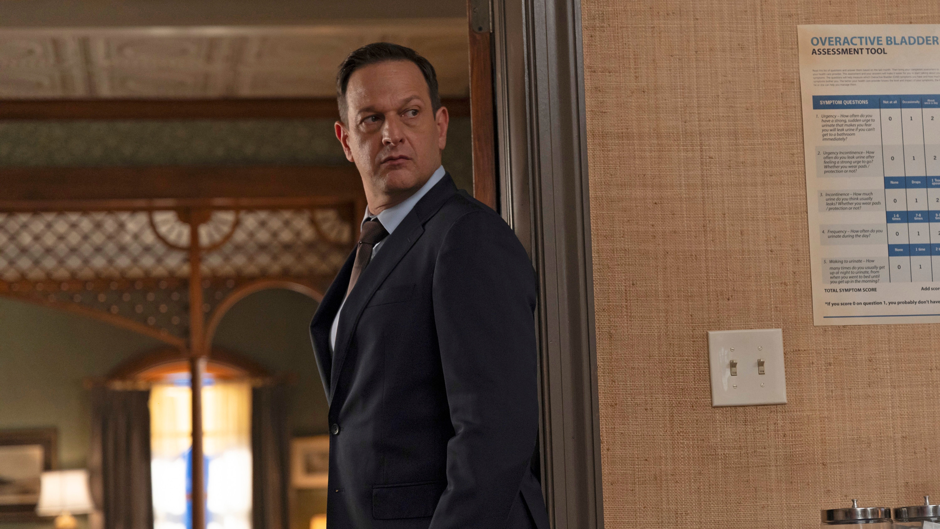 Josh Charles as Dr Martin Best in Best Medicine.