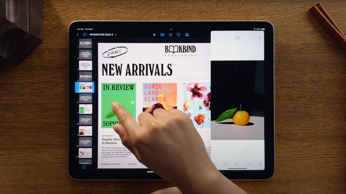 The 5 subtle AI announcements Apple made at its big iPad 2024 launch