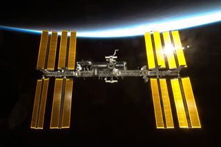 ISS 2017 strange space