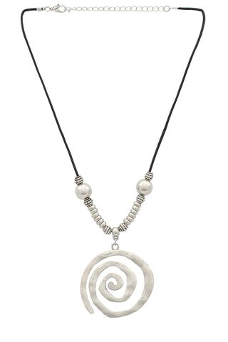 Swirl Necklace