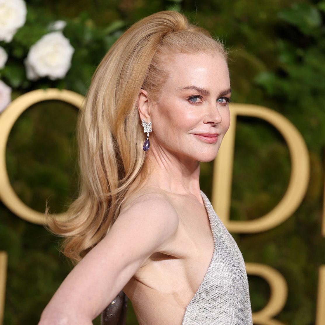 Speed Dial Your Stylist! Hair Extensions Are *It* for 2025, According to the Golden Globes