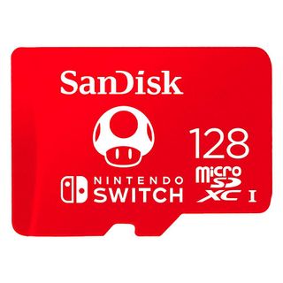 Sandisk 128gb Nintendo Switch Micro Sd Card