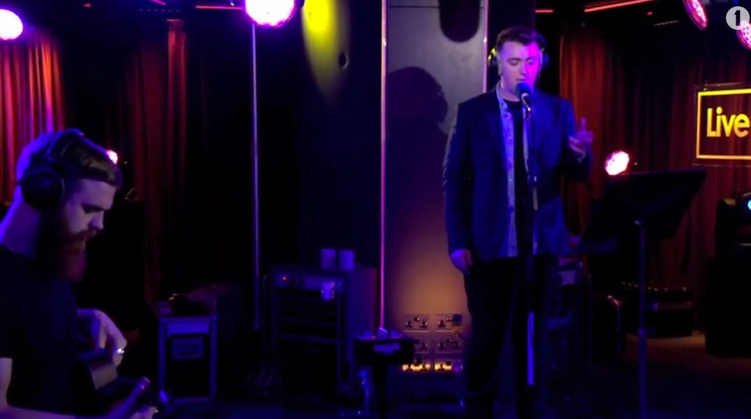 Sam Smith puts his own groove on Tracy Chapman&amp;#039;s &amp;#039;Fast Car&amp;#039;