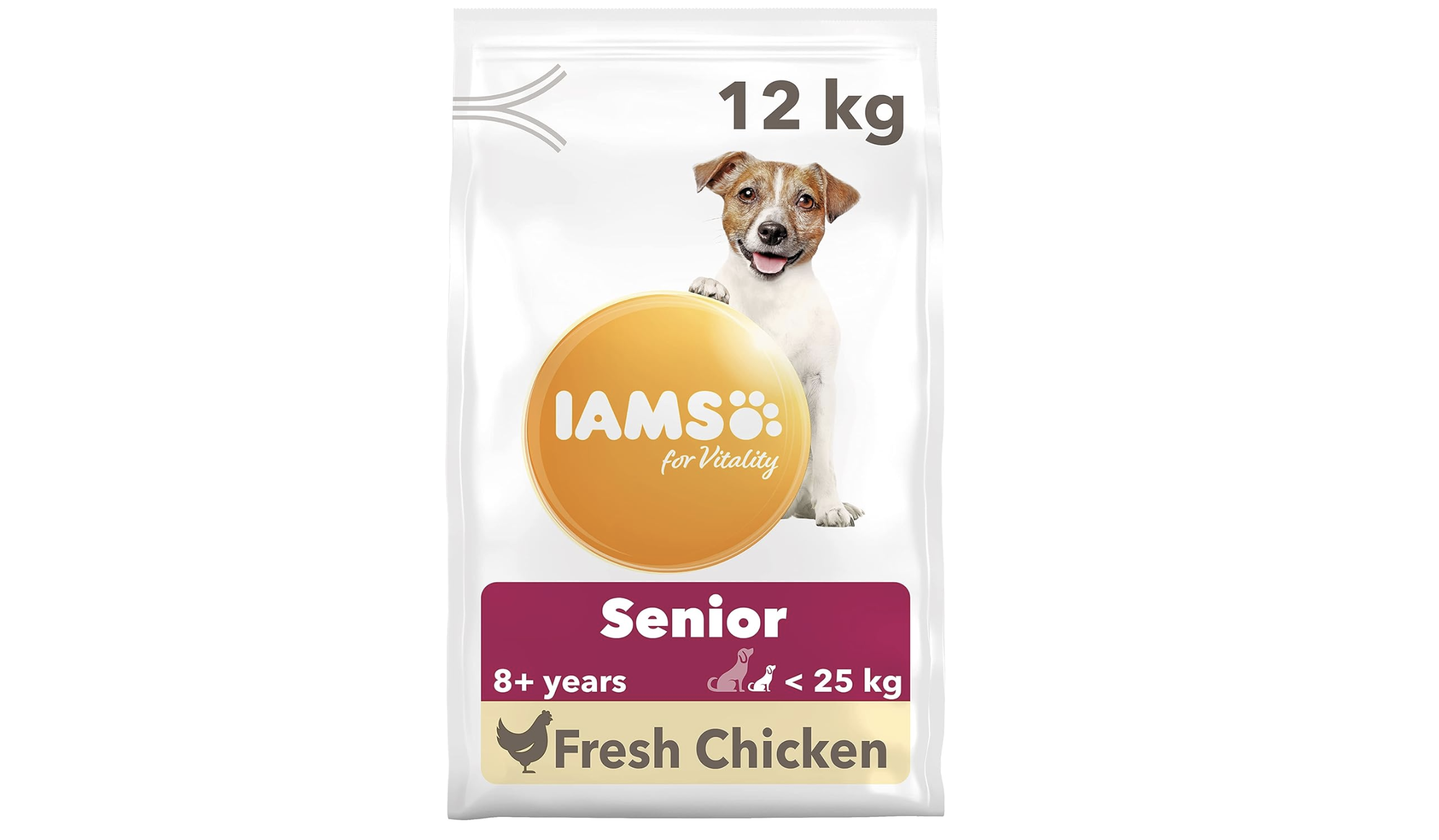 IAMS senior dog food