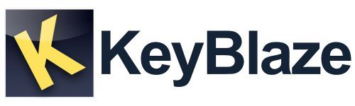 keyblaze typing tutor key