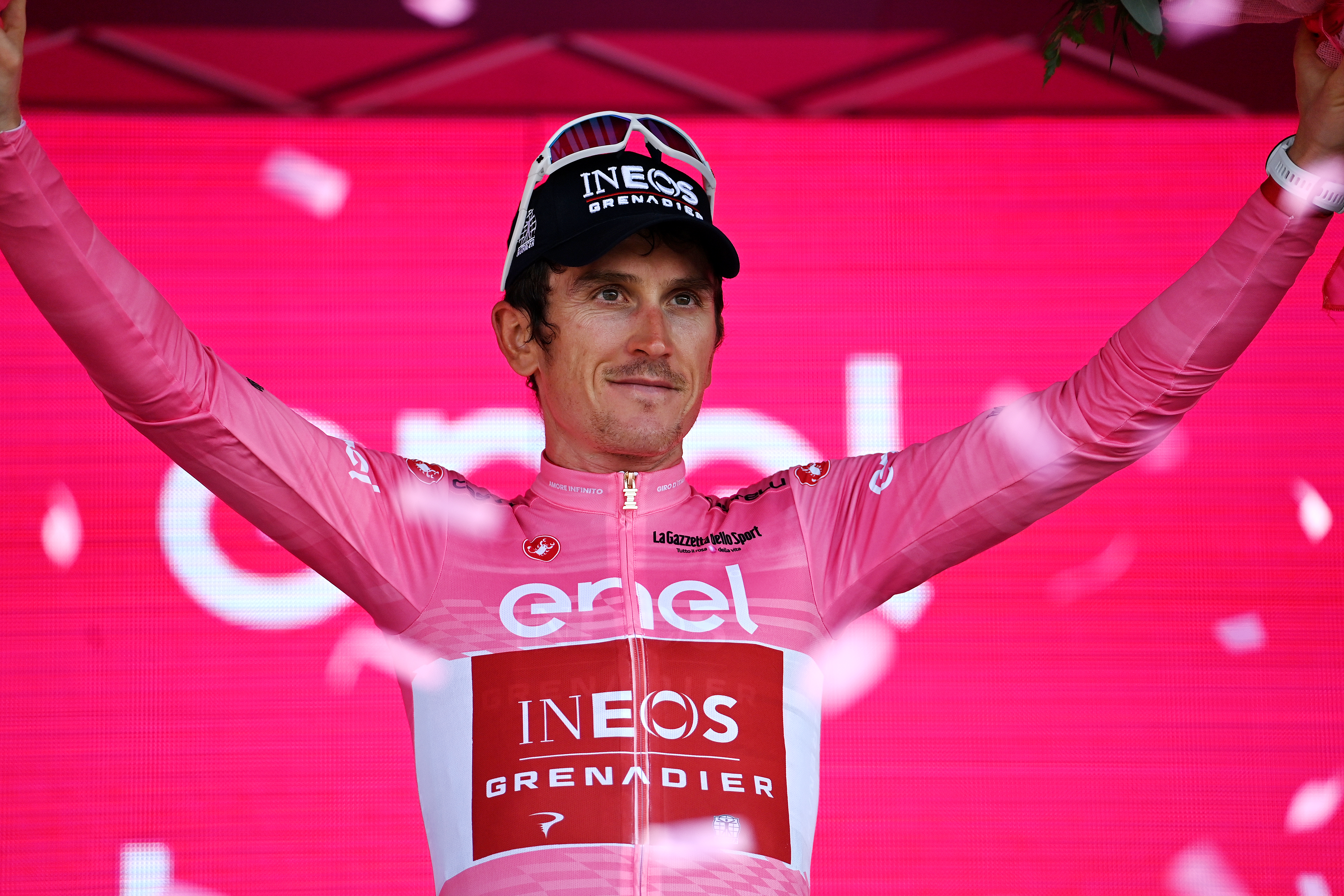 Geraint Thomas at the 2023 Giro d&#039;Italia