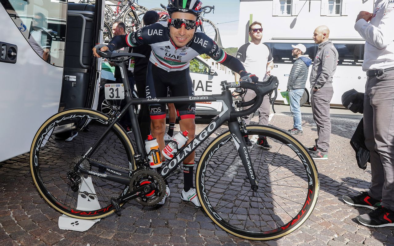 Fabio Aru's Colnago C64
