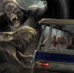 king kong 360 3d ride