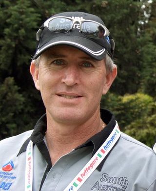 Australian Institute of Sport coach Brian Stephens.