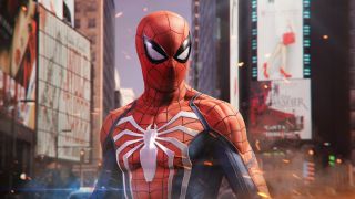 Insomniac video game Spider-Man's version of costumed Peter Parker