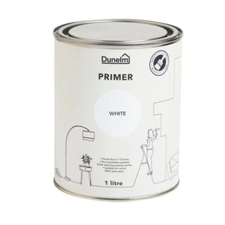 Dunelm White Paint Primer