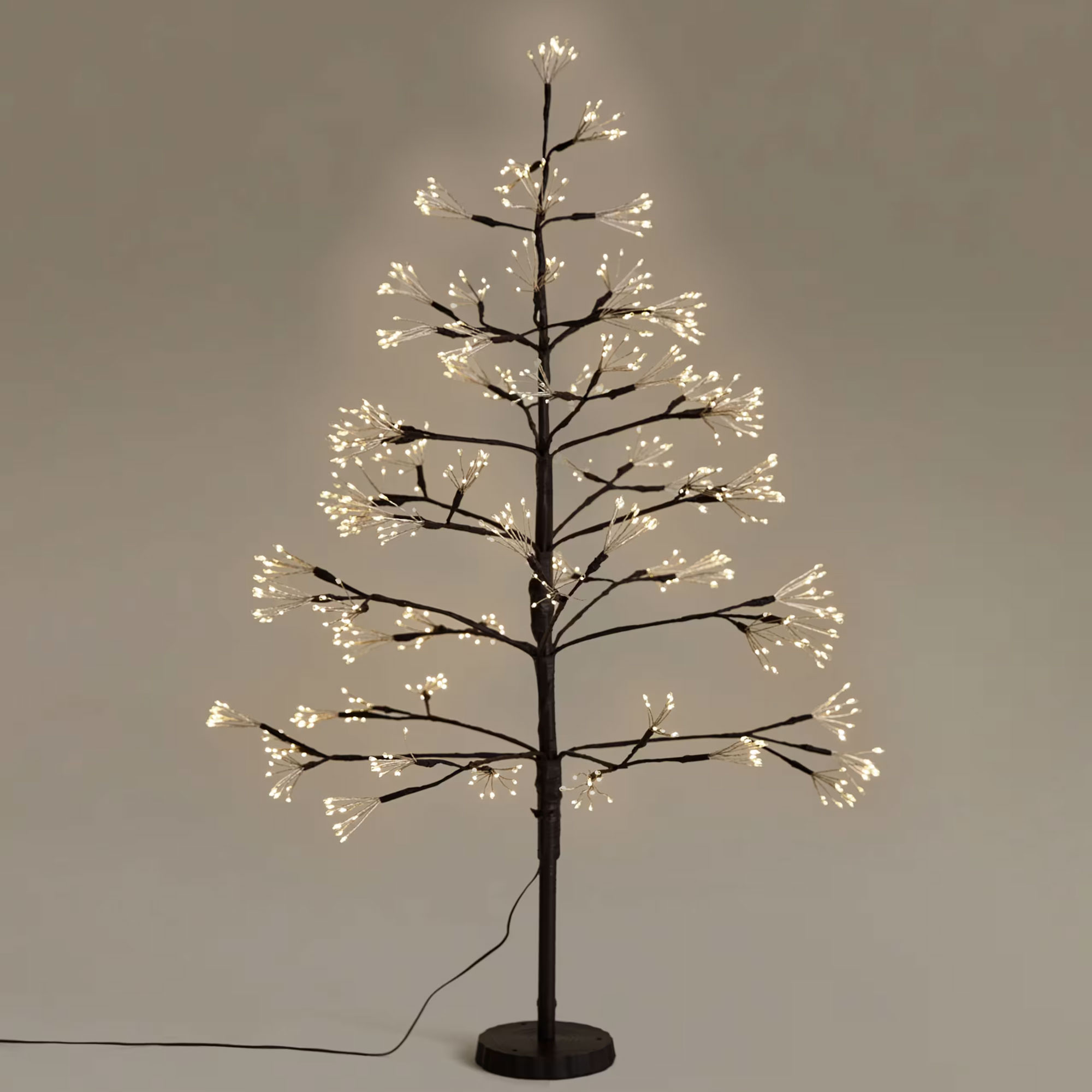 M&amp;amp;S, 3ft Pre Lit Twig Cluster Christmas Tree