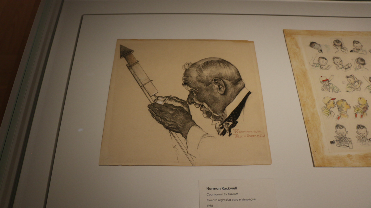 Stills from the Lucas Museum of Narrative Art.
