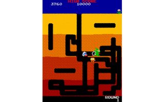 Dig Dug (1982, Namco)