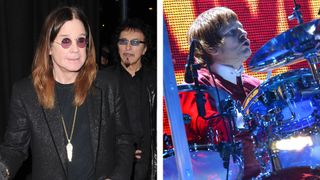 Ozzy Osbourne and Zak Starkey