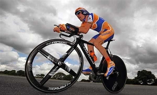 Rabobank team leader Denis Menchov of Russia