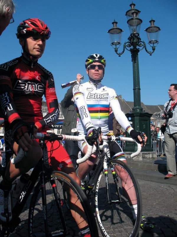Karsten Kroon and Cadel Evans are leading the BMC team