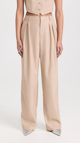 Dolly Pleated Trousers