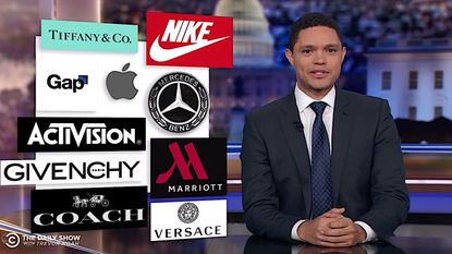 Trevor Noah outlines the corporate kowtowing to China