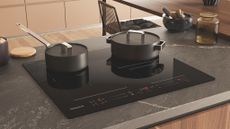 Hotpoint induction hobs cooking