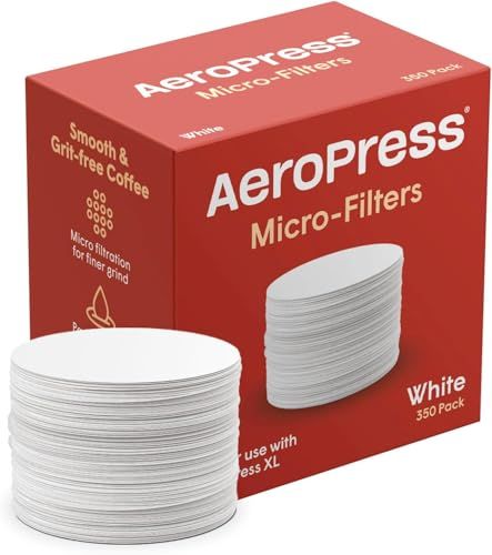 Compostable White Paper Micro-Filters (350 count)