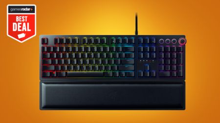 Razer Huntsman Elite gaming keyboard