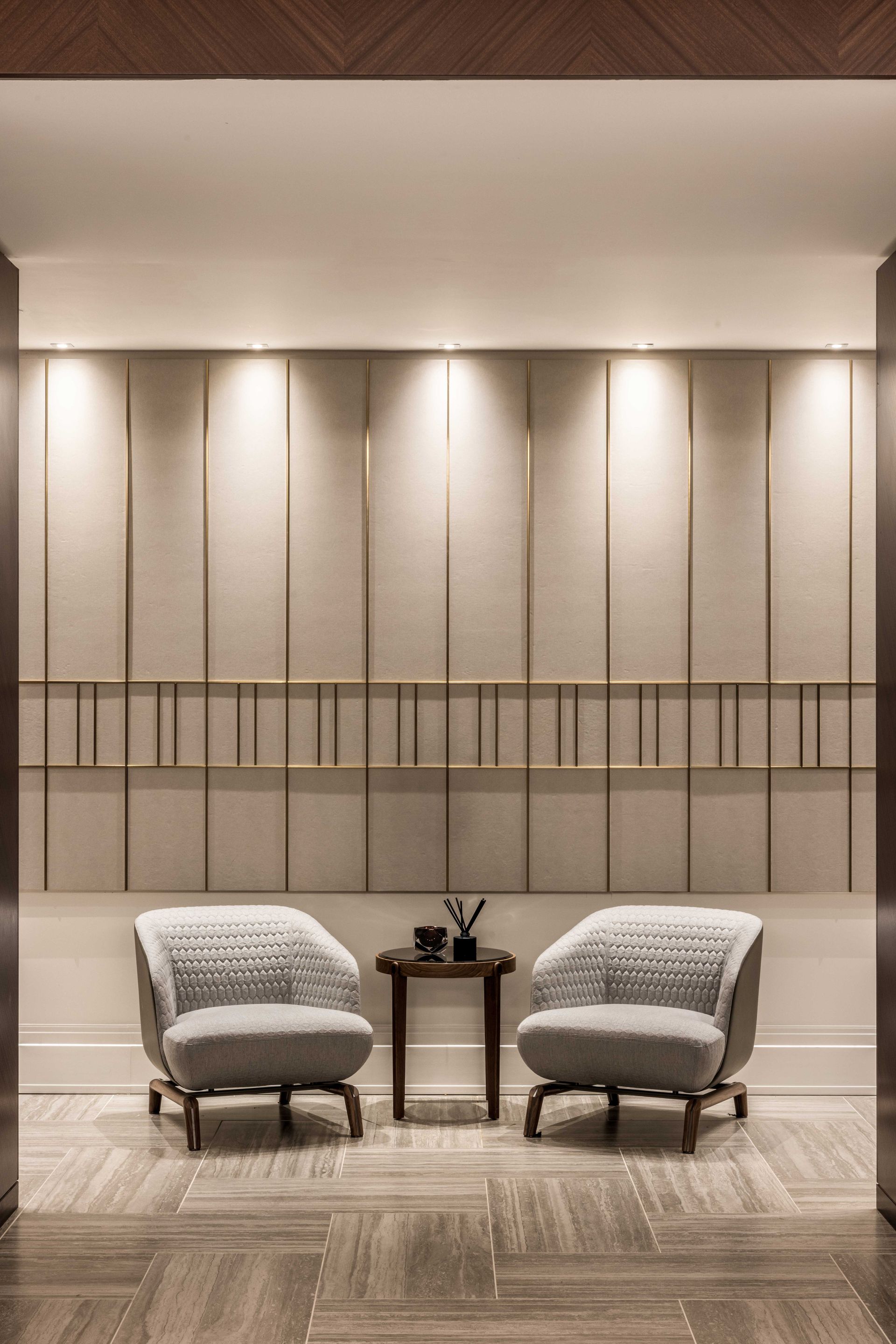 108 Leonard interiors by Giorgetti