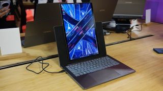 Lenovo ThinkBook VertiFlex Concept